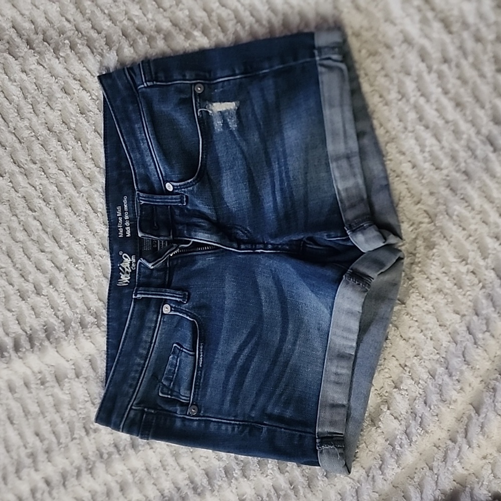 Womens Jean Shorts